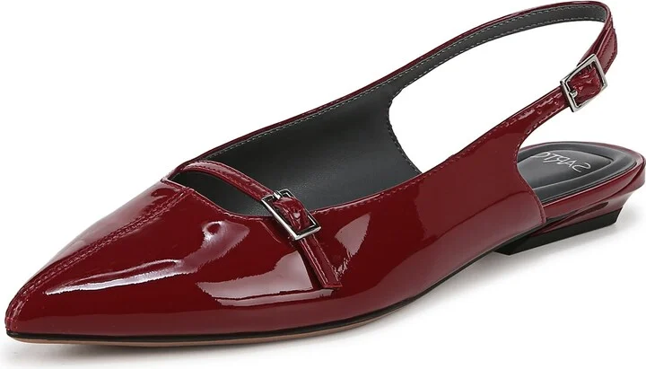Red Patent Leather