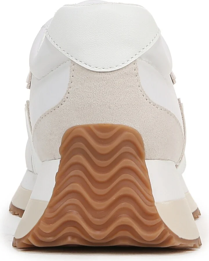 Franco Sarto Women's Erica Lace Up Platform Sneakers - Multi White Leather/Faux Leaher/Fabric - Image 11