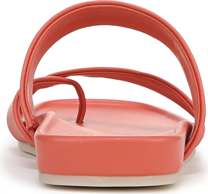 Franco Sarto Women's Estella Open Square Toe Slide Flat Sandals - Image 3