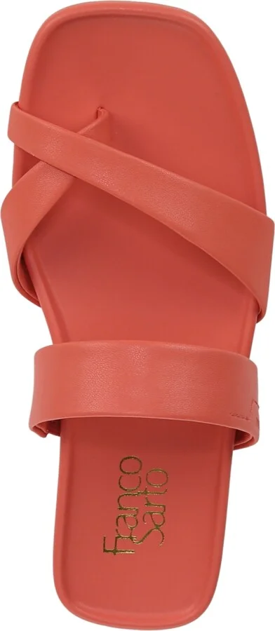 Franco Sarto Women's Estella Open Square Toe Slide Flat Sandals - Image 4