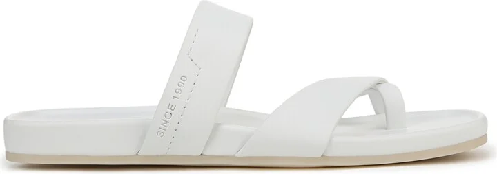 Franco Sarto Women's Estella Open Square Toe Slide Flat Sandals - Image 6