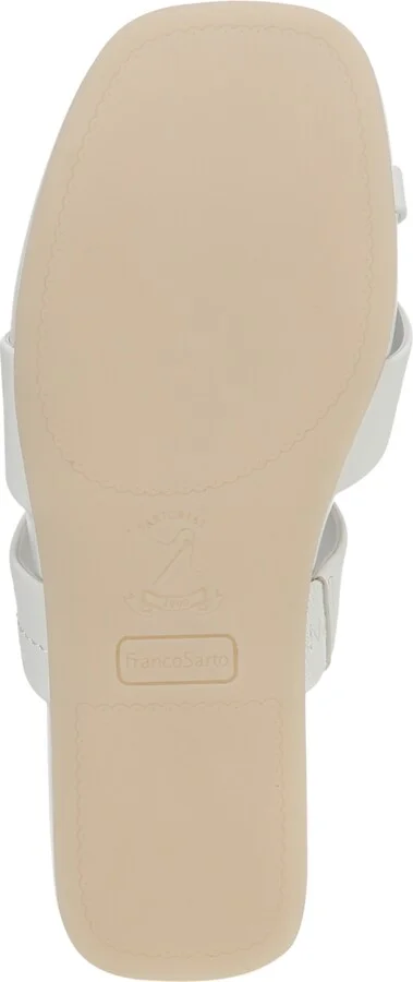 Franco Sarto Women's Estella Open Square Toe Slide Flat Sandals - Image 9