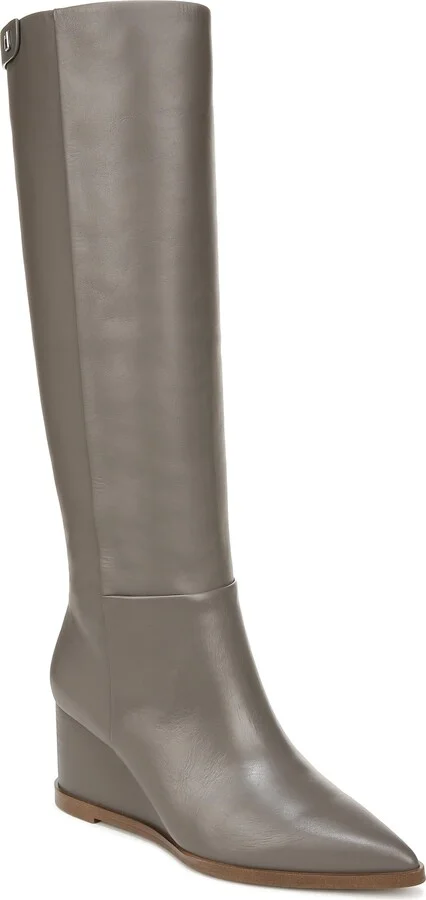 Graphite Grey Leather
