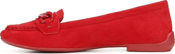 Cherry Red Suede