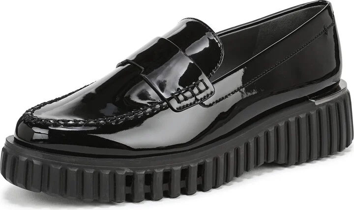 Black Patent Faux Leather