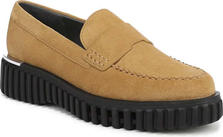 Biscotti Brown Suede