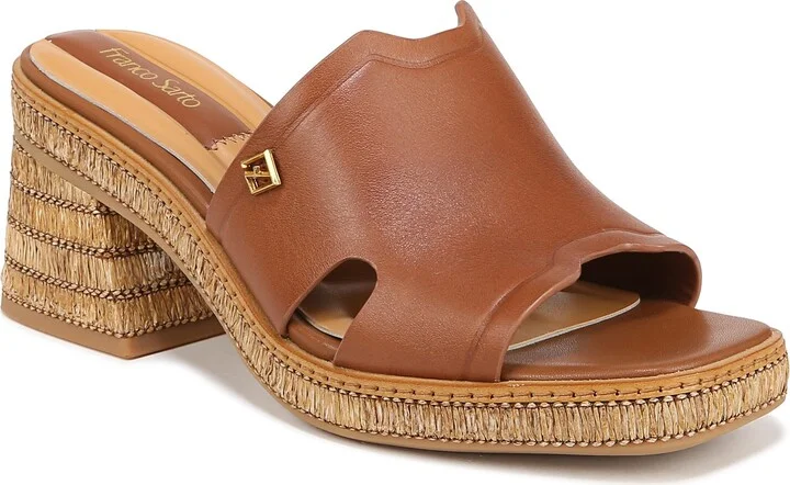 Cognac Brown Leather