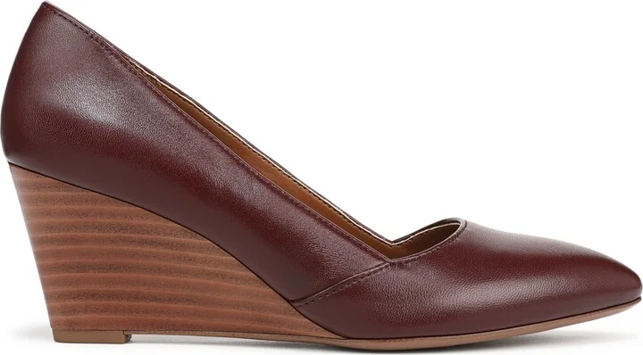 Franco Sarto Women's Frankie Pointed Toe Wedge Pumps - Image 2