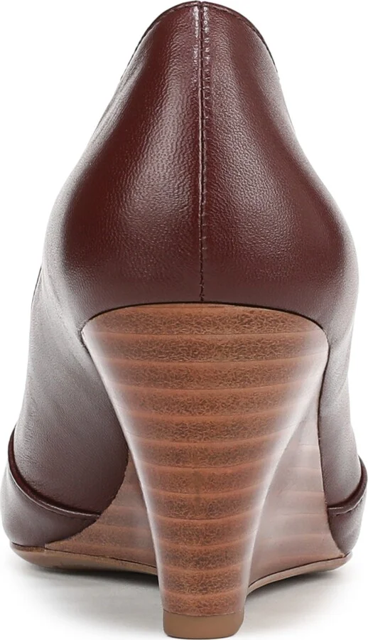 Franco Sarto Women's Frankie Pointed Toe Wedge Pumps - Image 3