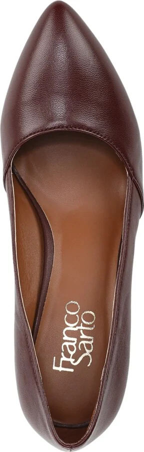 Franco Sarto Women's Frankie Pointed Toe Wedge Pumps - Image 4