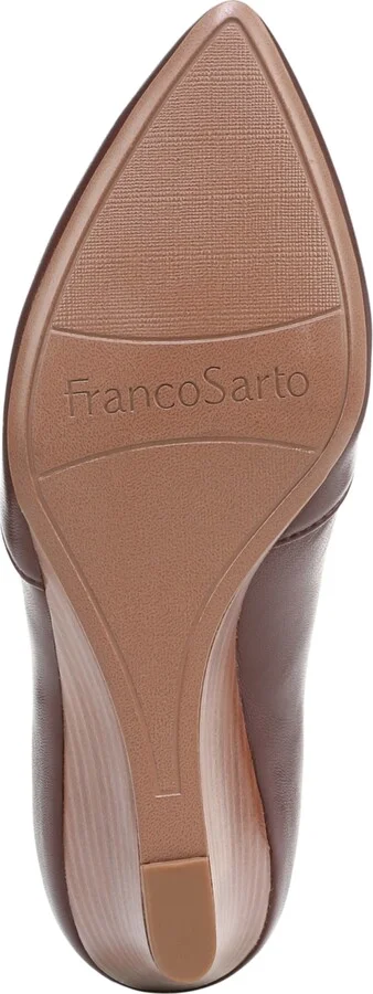 Franco Sarto Women's Frankie Pointed Toe Wedge Pumps - Image 5