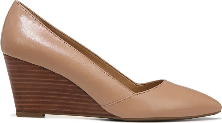 Franco Sarto Women's Frankie Pointed Toe Wedge Pumps - Image 6