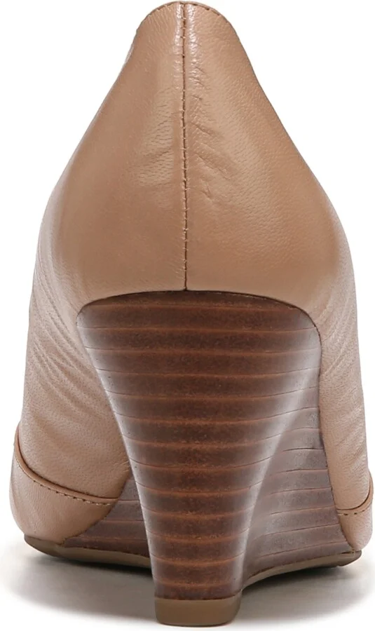 Franco Sarto Women's Frankie Pointed Toe Wedge Pumps - Image 7