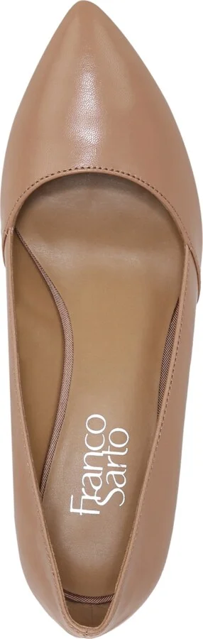 Franco Sarto Women's Frankie Pointed Toe Wedge Pumps - Image 8