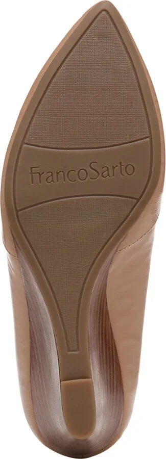 Franco Sarto Women's Frankie Pointed Toe Wedge Pumps - Image 9