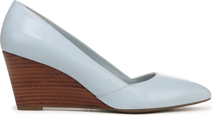 Franco Sarto Women's Frankie Pointed Toe Wedge Pumps - Image 10