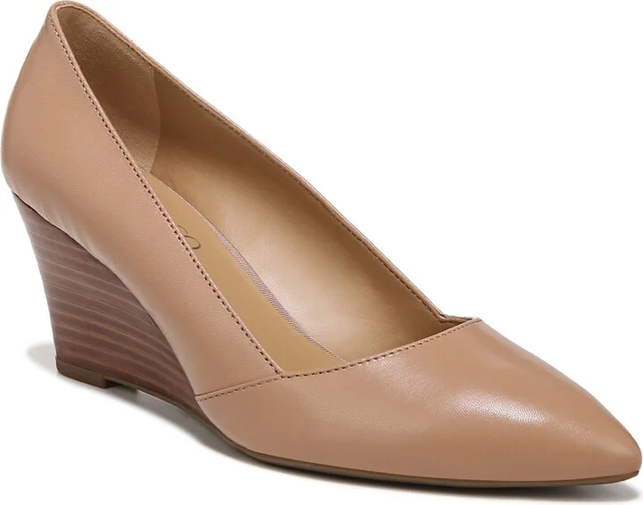 Cool Taupe Tan Leather