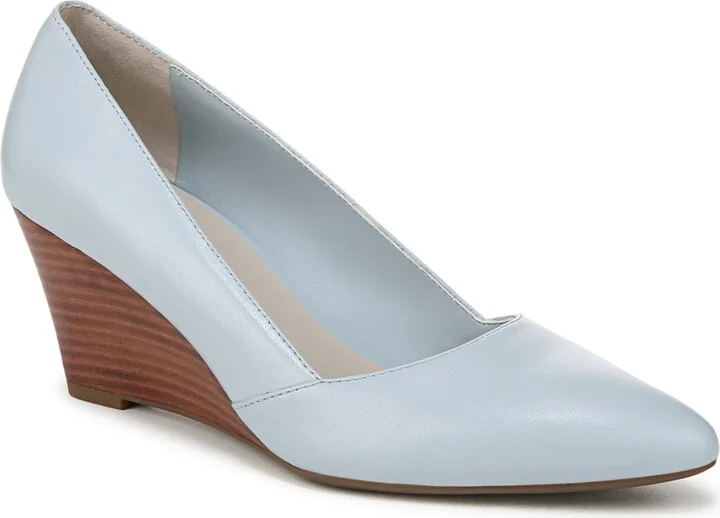 Soft Blue Leather