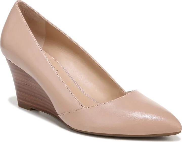 Beige Leather