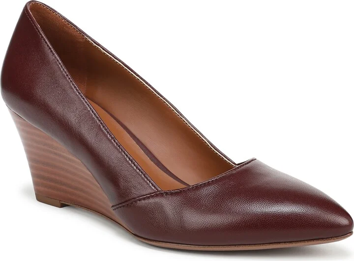 Franco Sarto Women's Frankie Pointed Toe Wedge Pumps