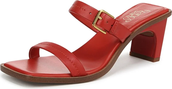 Vintage Red Leather