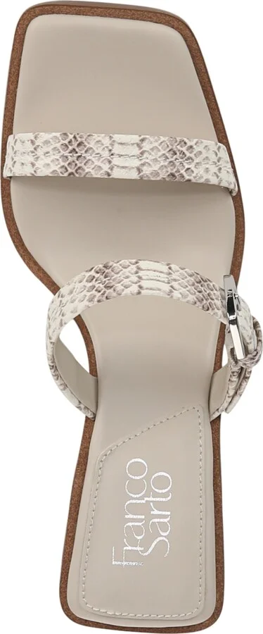 Franco Sarto Women's Frenza Open Square Toe Slide Dress Sandals - Image 4