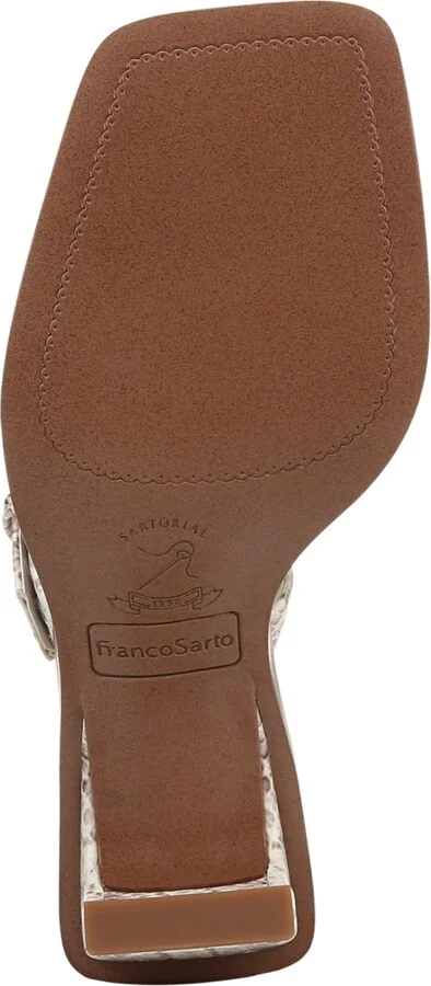 Franco Sarto Women's Frenza Open Square Toe Slide Dress Sandals - Image 5
