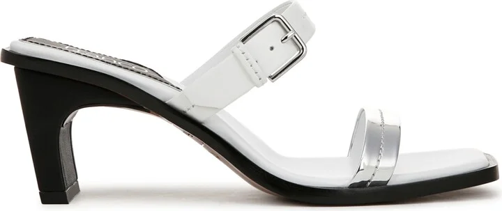 Franco Sarto Women's Frenza Open Square Toe Slide Dress Sandals - Image 6