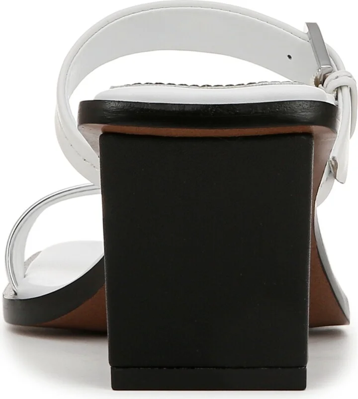 Franco Sarto Women's Frenza Open Square Toe Slide Dress Sandals - Image 7
