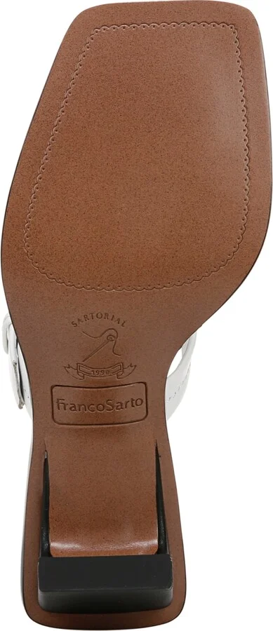 Franco Sarto Women's Frenza Open Square Toe Slide Dress Sandals - Image 9
