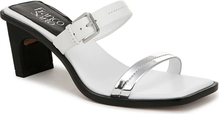 White,silver Leather,faux Leather