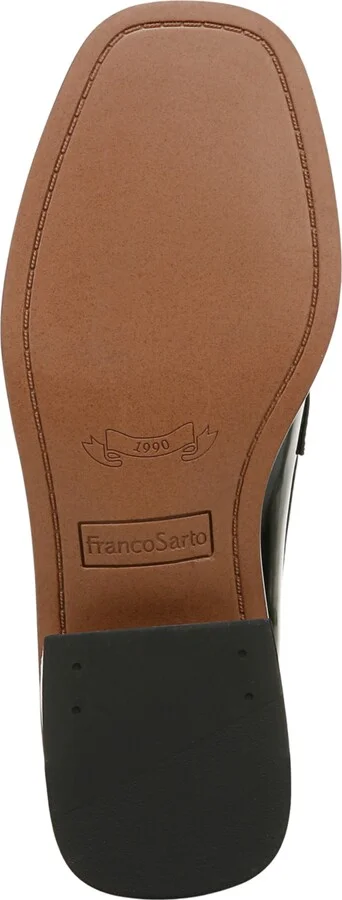 Franco Sarto Women's Gabriella Block Heel Loafers - Grey Snake/Black Faux Leather - Image 5