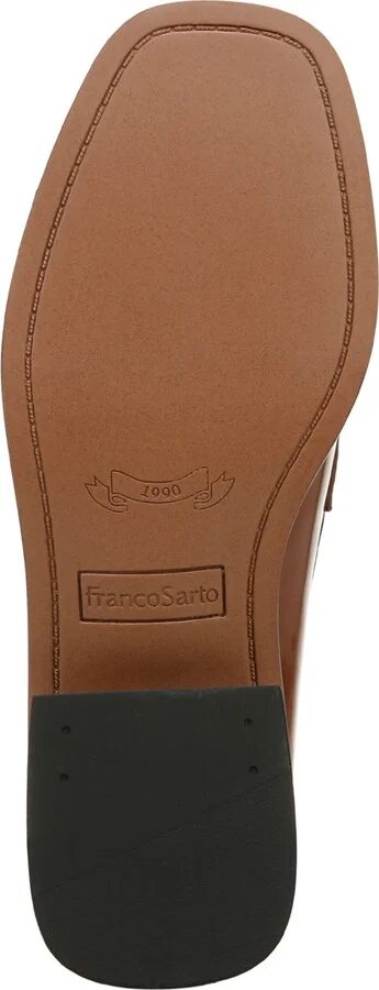 Franco Sarto Women's Gabriella Block Heel Loafers - Grey Snake/Black Faux Leather - Image 9