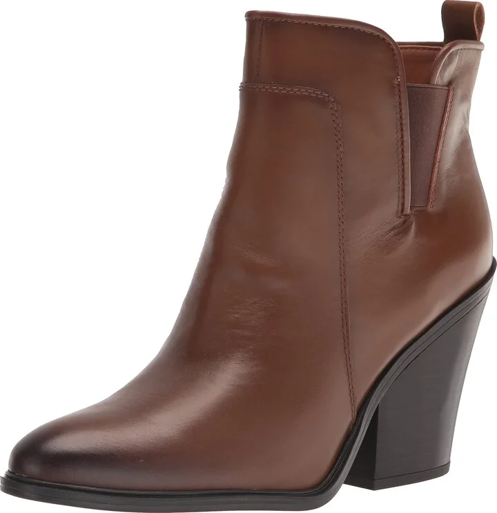 Whiskey Brown Leather