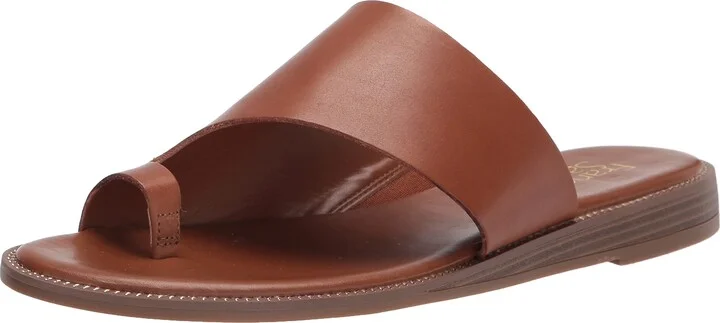 Franco Sarto Womens Gem Slide Sandal Light Brown 5 M