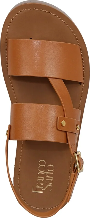 Franco Sarto Women's Genova Round Toe Platform Sandals - Image 5
