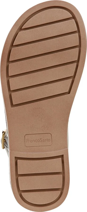 Franco Sarto Women's Genova Round Toe Platform Sandals - Image 10