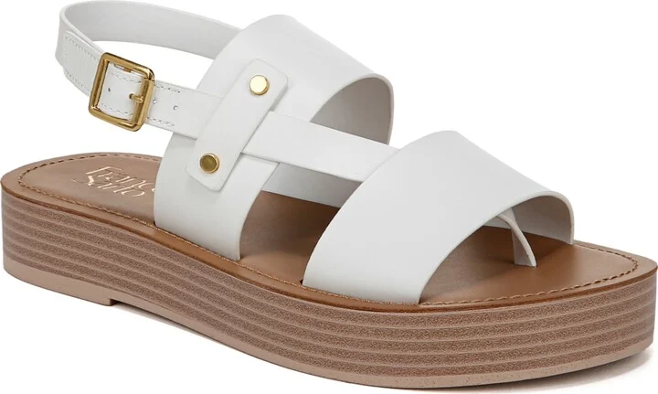 Bright White Leather