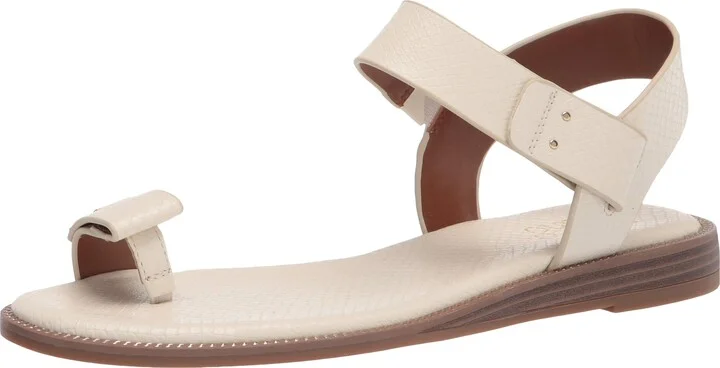 Franco Sarto Womens Geranio Sandal Linen 9.5 M