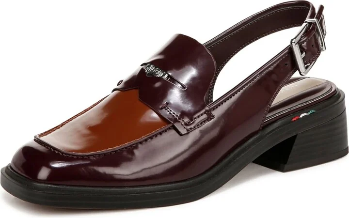 Cordovan Red Color Block