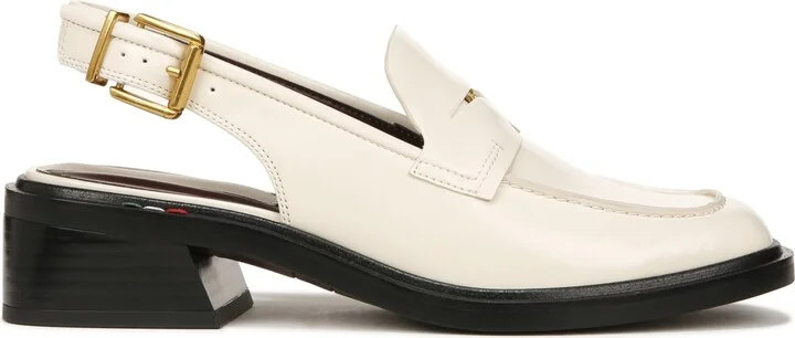 Franco Sarto Women's Giada Slingback Low Heel Loafers - Image 6