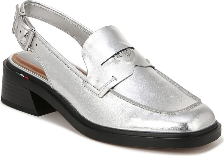Franco Sarto Women's Giada Slingback Low Heel Loafers