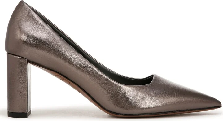 Franco Sarto Women's Giovanna Pointed Toe Block Heel Pumps - Image 2