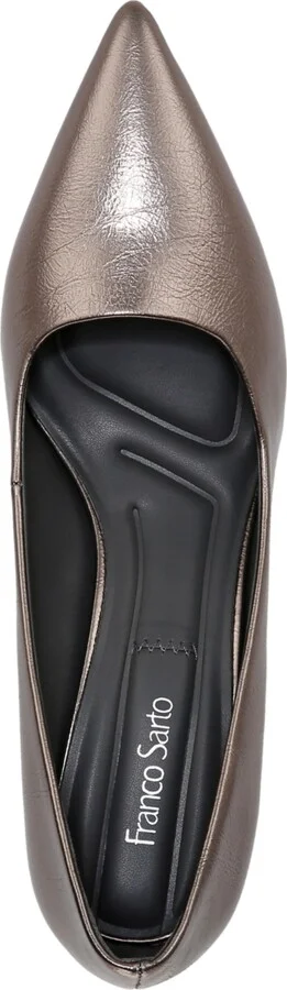 Franco Sarto Women's Giovanna Pointed Toe Block Heel Pumps - Image 4