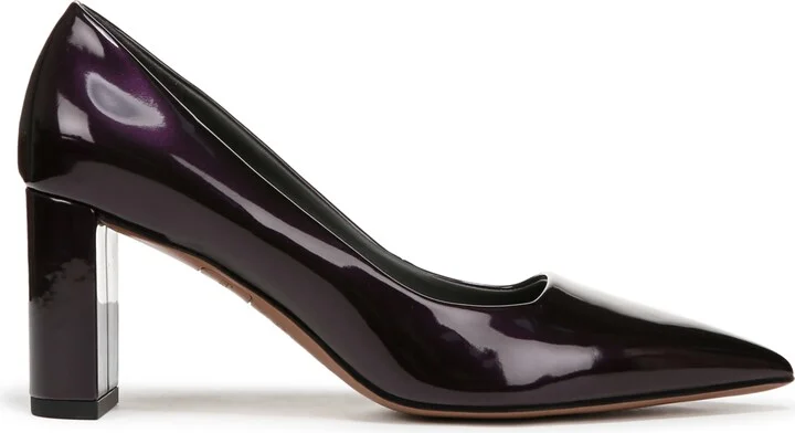 Franco Sarto Women's Giovanna Pointed Toe Block Heel Pumps - Image 6
