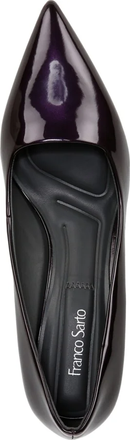 Franco Sarto Women's Giovanna Pointed Toe Block Heel Pumps - Image 8