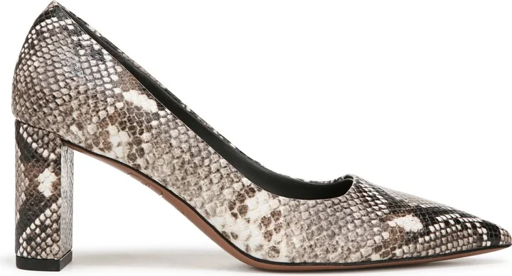 Franco Sarto Women's Giovanna Pointed Toe Block Heel Pumps - Image 10
