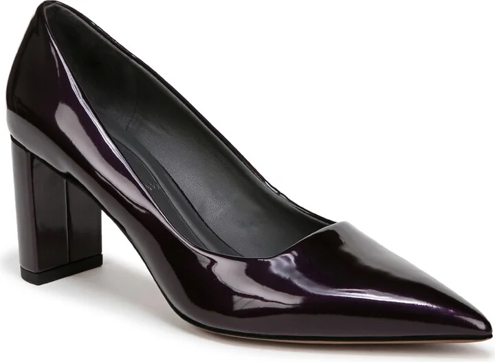 Purple Faux Patent