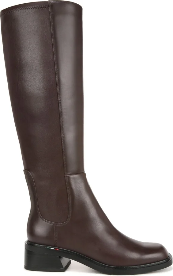 Franco Sarto Women's Giselle Wide Calf Square Toe Knee High Boots - Image 2