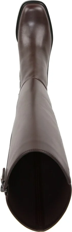 Franco Sarto Women's Giselle Wide Calf Square Toe Knee High Boots - Image 4